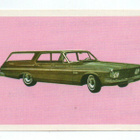 Purkkakuva Hellas Autosarja 115 n:o 52 PLYMOUTH BELVEDERE - pikkukuva 1