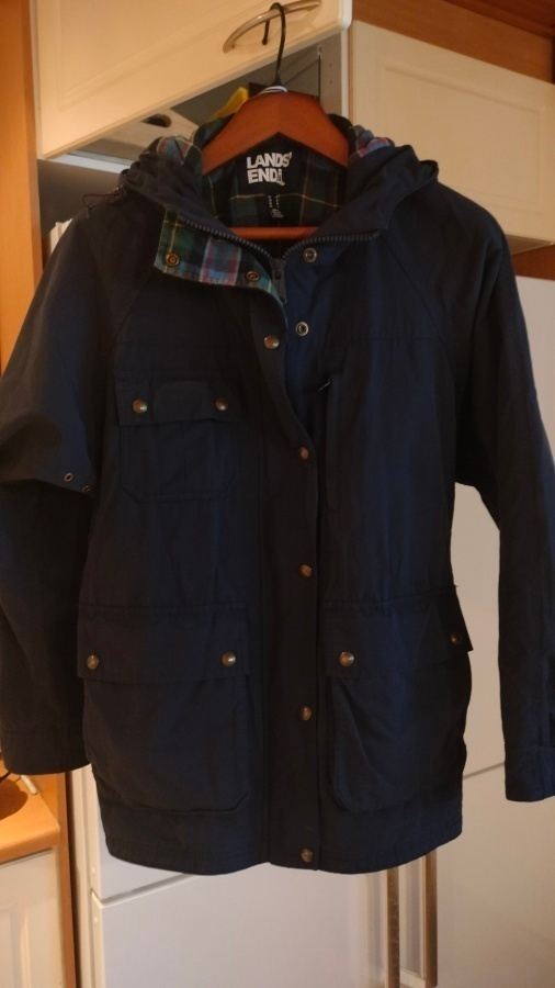 Land's End talvitakki L-koko ( M - XL )