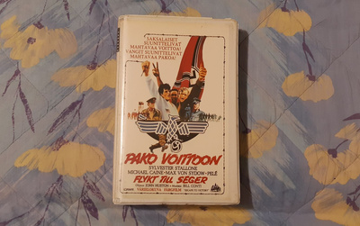 [VHS] PAKO VOITTOON 1981 FIx Sylvester Stallone