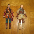 Vintage Star Wars custom - Princess Leia (Boussh disguise) - pikkukuva 3