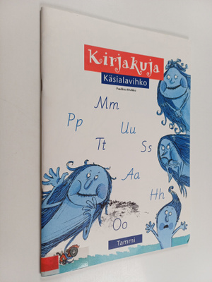 Pauliina Kivikko : Kirjakuja Käsialavihko
