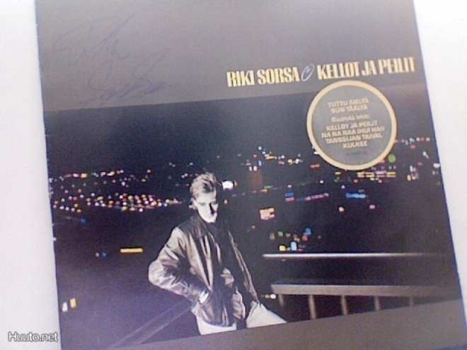 RIKI SORSA :: KELLOT JA PEILIT :: VINYYLI LP    1984