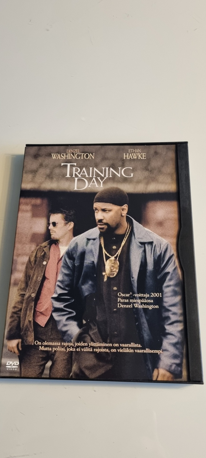 Training Day DVD