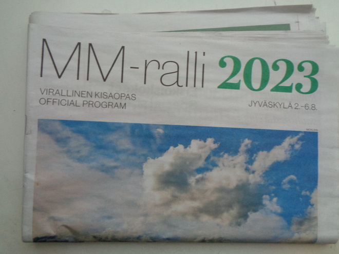 MM-ralli 2023. Virallinen kisaopas. (15.3)