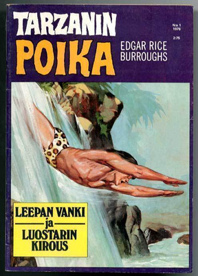 Tarzanin poika 1/1976