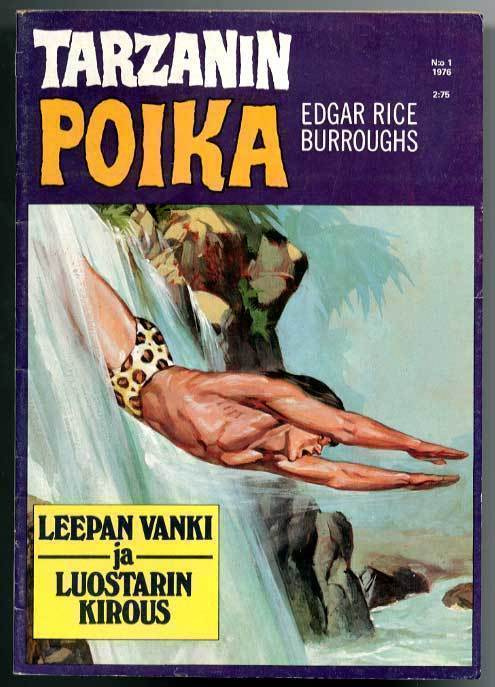 Tarzanin poika 1/1976