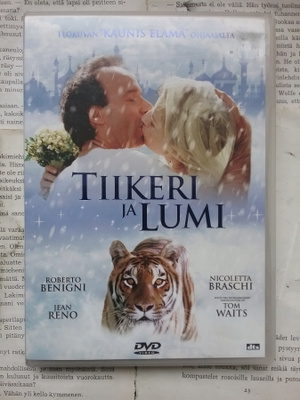 Tiikeri ja lumi (DVD)