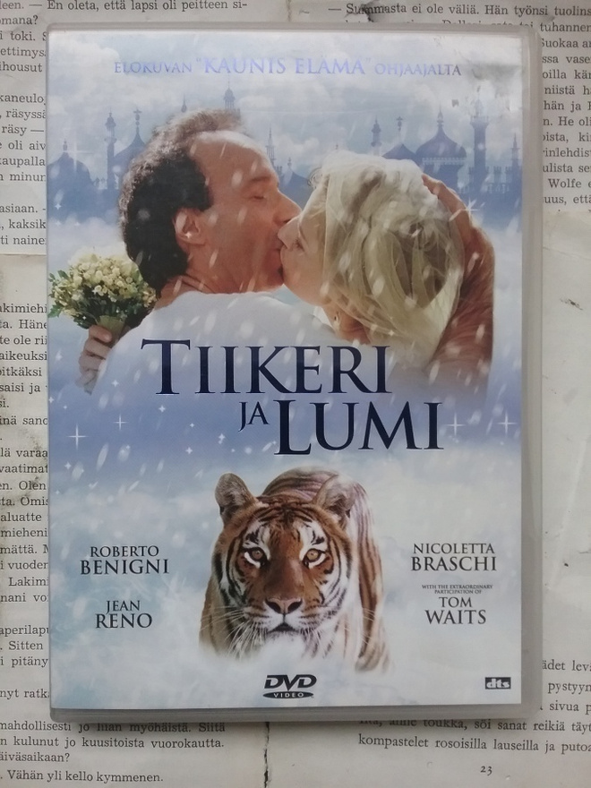 Tiikeri ja lumi (DVD)