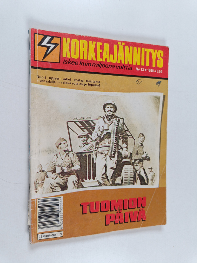 Korkeajännitys 13/1990 : Tuomion päivä
