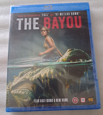 The Bayou Blu-Ray Uusi