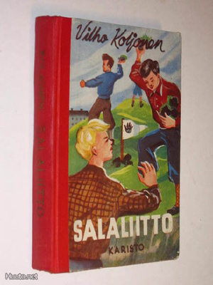 Vilho Koljonen : Salaliitto - Kariston nuorten kirjoja