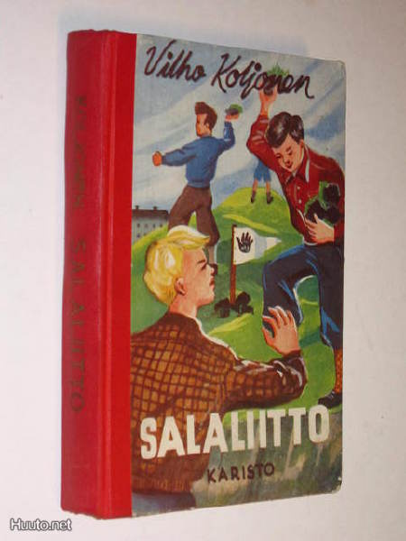 Vilho Koljonen : Salaliitto - Kariston nuorten kirjoja