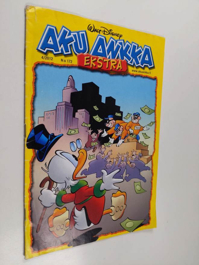 Walt Disney : Aku Ankka Ekstra 4/2012