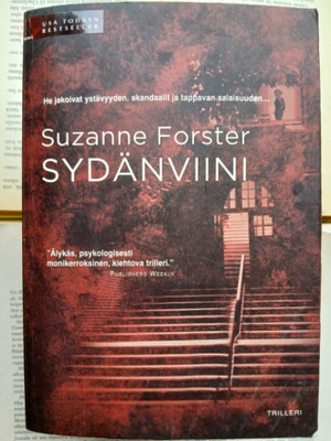 Suzanne Forster - Sydänviini (nid.)