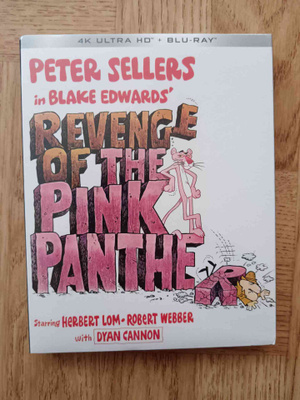 Revenge of the Pink Panther 4K