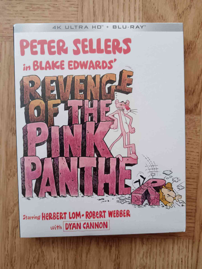 Revenge of the Pink Panther 4K