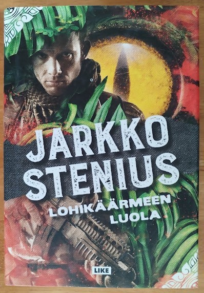 Jarkko Stenius: Lohikäärmeen luola