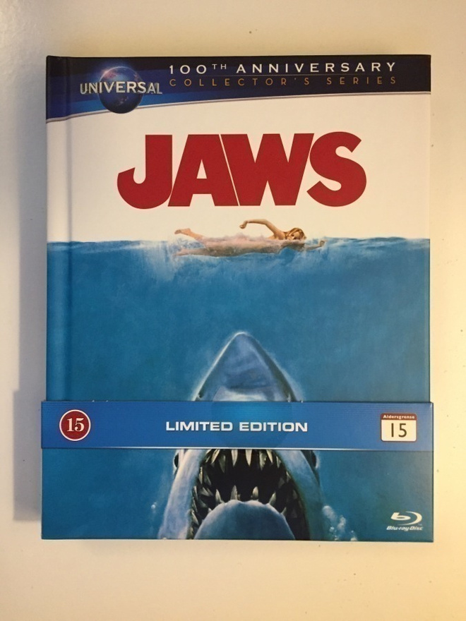 Jaws - Tappajahai 100th Anniversary Digibook (Blu-ray) 1975