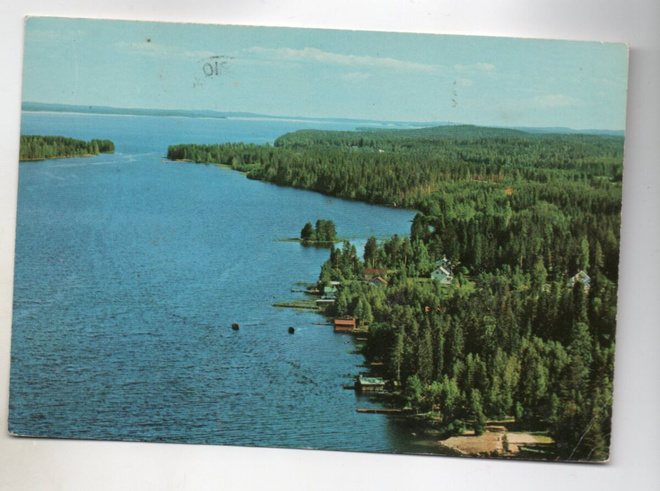 Keitele: ilmakuva,  (Velj.Karhumäki  2966)