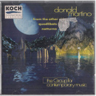 Donald Martino - From the other side - CD - pikkukuva 1