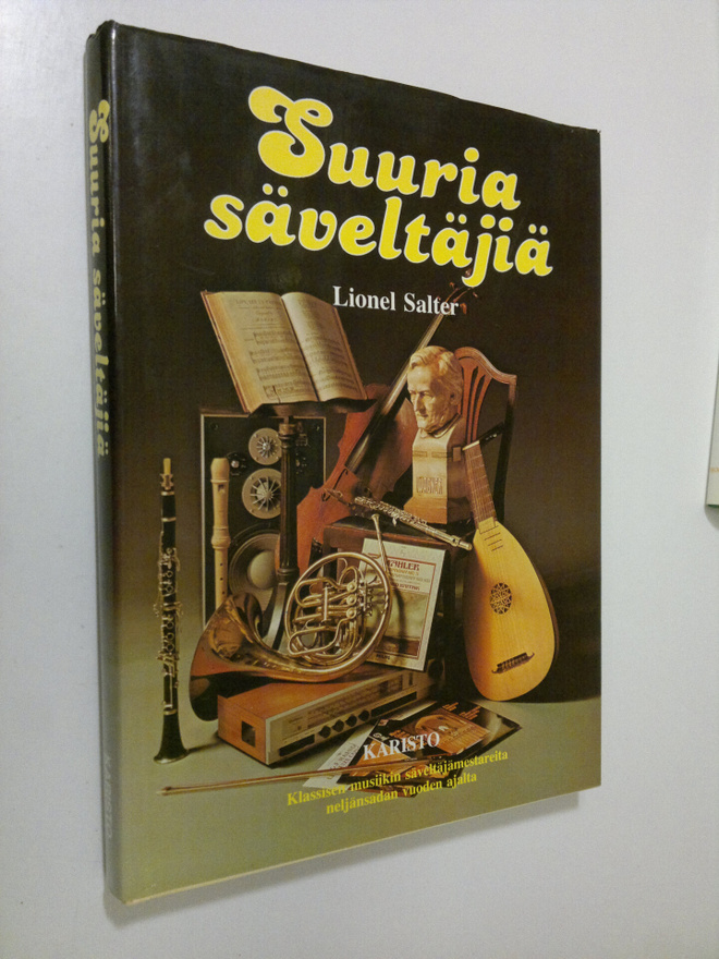 LiIonel Salter : Suuria säveltäjiä