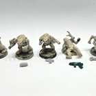 WH40K - 5kpl Genestealer Cult Hybrid (Rogue Trader) [K64] - pikkukuva 1