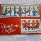 Joulupostimerkit 1986 Postikortti* - pikkukuva 1