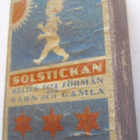 VANHA Tulitikku Aski Olympia 1956 Tukholma Ratsastus - pikkukuva 2
