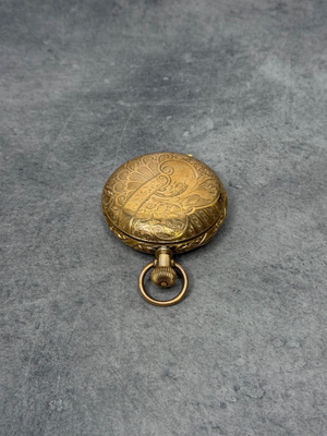 Antiikkinen New York Standard Watch Co. taskukello – koriste