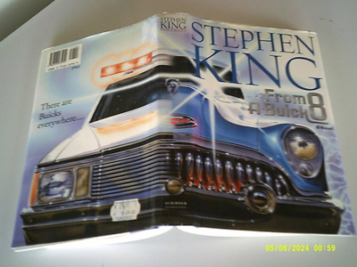 Stephen King: From A Buick 8 A Novel; p. 2002; engl.