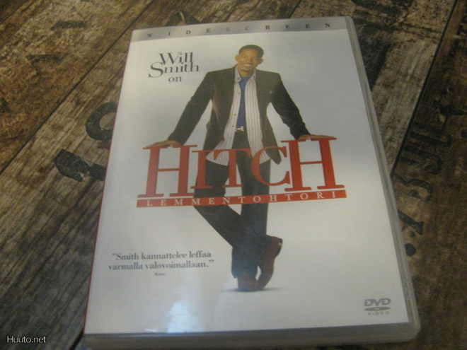 Hitch - Lemmentohtori (DVD)