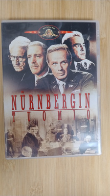 Nürnbergin tuomio DVD