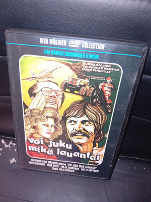DVD Voi juku mikä lauantai  ( SIS POSTIKULU )
