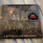 Iron Maiden - A matter of life and death (digipak cd) - pikkukuva 1