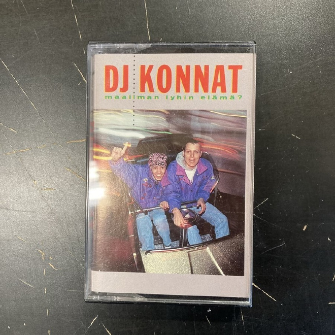 DJ Konnat - Maailman lyhin elämä? C-kasetti