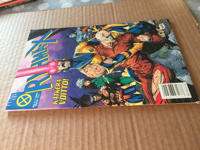 MARVEL RYHMÄ-X 5/1993 HYVÄ