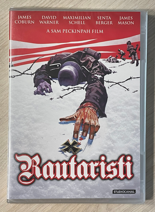 Sam Peckinpah: RAUTARISTI (1977) James Coburn (UUSI)