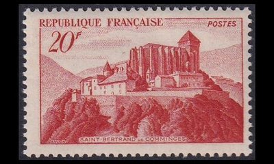 Ranska 857 ** Maisemia 20 Fr (1949)