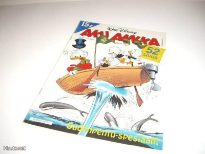 Aku Ankka 5.7.2000