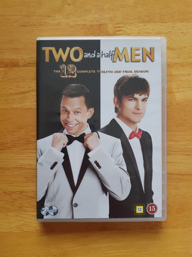 Two and a half Men - Season 12 DVD