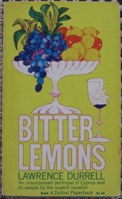 Lawrence Durrell: Bitter Lemons. 256 s.