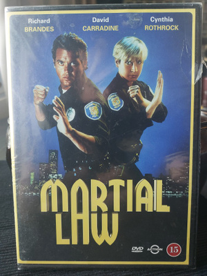 Martial law DVD