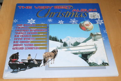 2LP The Very Best Christmas Album ( 1977 )
