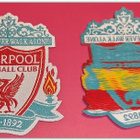 Valioliiga - Liverpool -kangasmerkki / hihamerkki - pikkukuva 1
