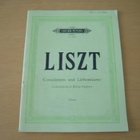 Liszt, CONSOLATIONS UND LIEBESTRÄUME, piano - pikkukuva 1
