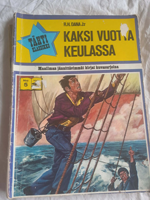 3 x sarjakuva