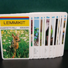 Lemmikit pelikortit Kirjalito uudenveroiset/ pelaamattomat - pikkukuva 2