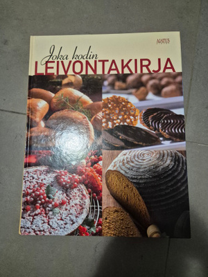 Leivontakirja (kuv. 2004)