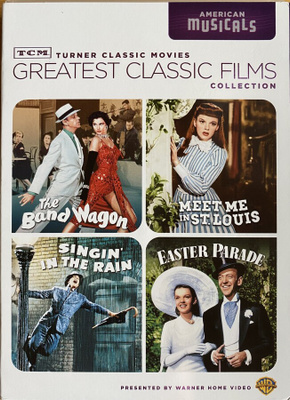 2-DVD 4 FILMS SET - Greatest Classic American Musicals (R1)