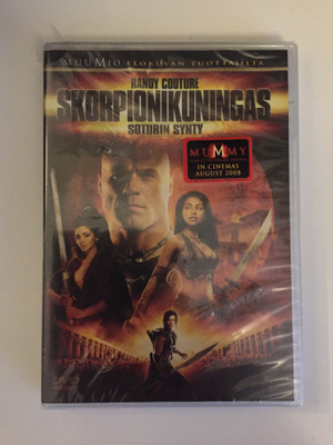 The Scorpion King 2 - Skorpionikuningas 2 (2008) DVD (UUSI)
